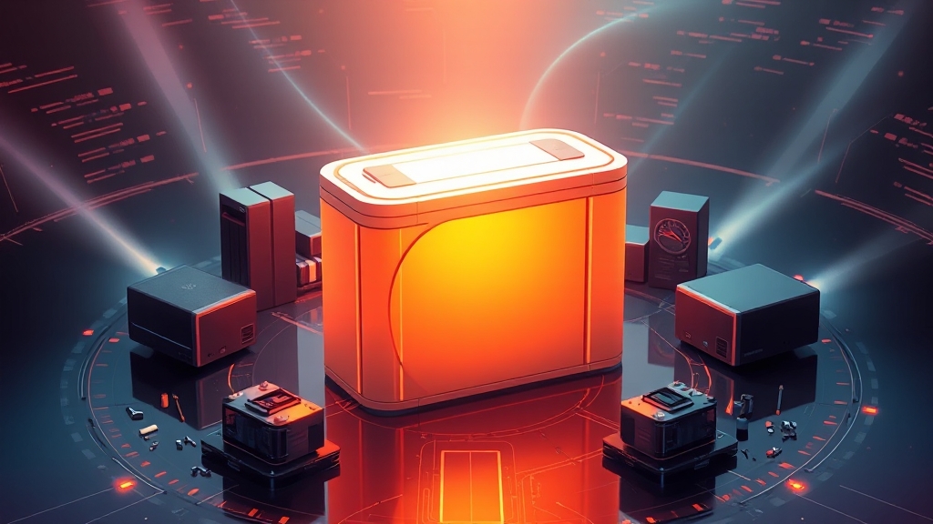 LG엔솔, 테슬라 LFP 배터리 수주: ESS 시장 주도권 확보 전략(25년 최신) 3 LFP 배터리 심층 분석 (illustration 스타일)