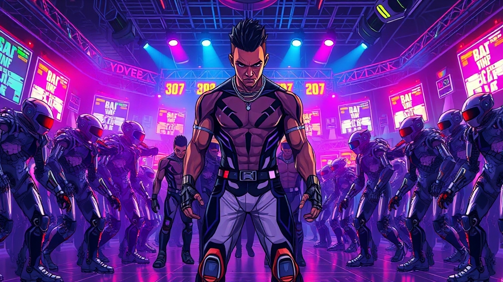 갈등과 편집의 시너지 (illustration 스타일)