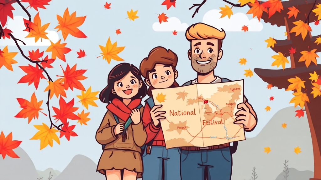 2025 가을, 잊지 못할 추억을 (cartoon 스타일)