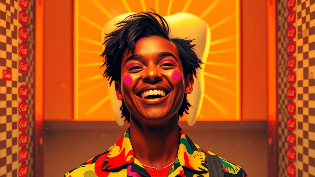 2025년, 임플란트 비용 얼마나 줄어드나? (popart 스타일)