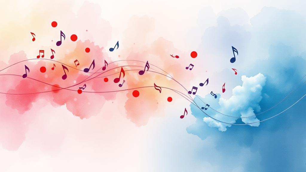 유튜브 AI 플레이리스트 부업 (watercolor 스타일)