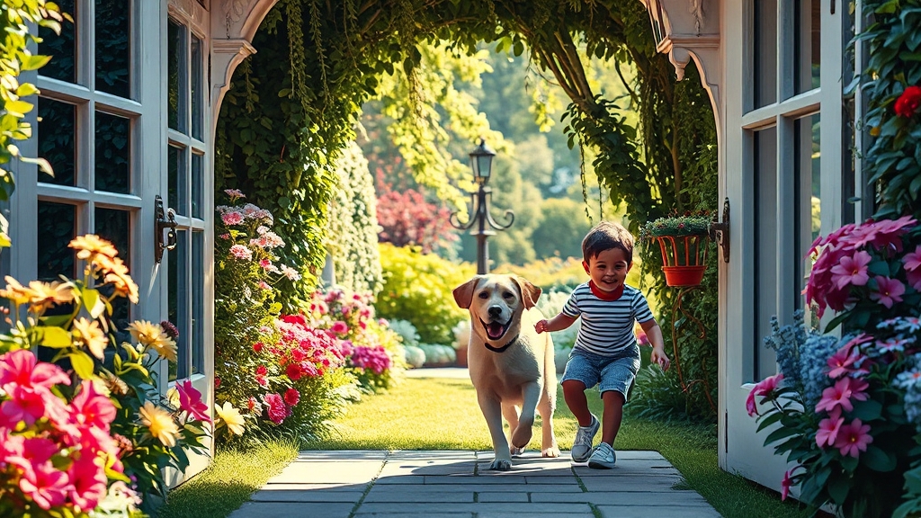 방문 전 유의사항 (realistic 스타일)