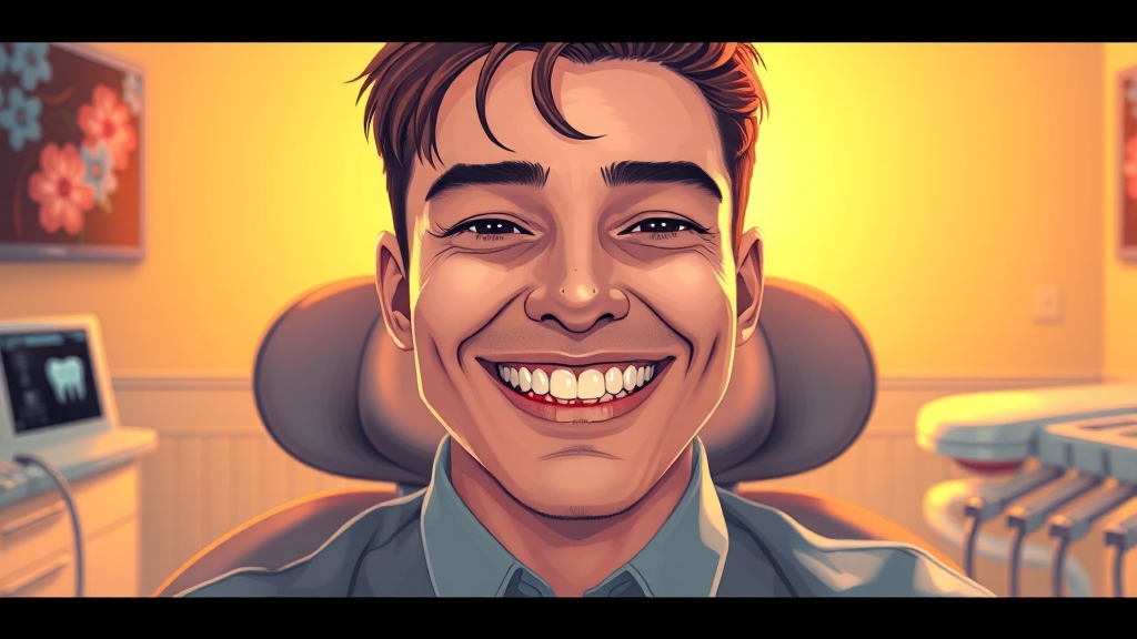 치과 방문, 언제 해야 할까? (illustration 스타일)