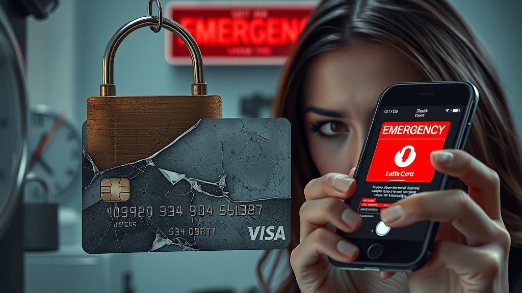 해킹 피해, 이렇게 대처하세요! (realistic 스타일)