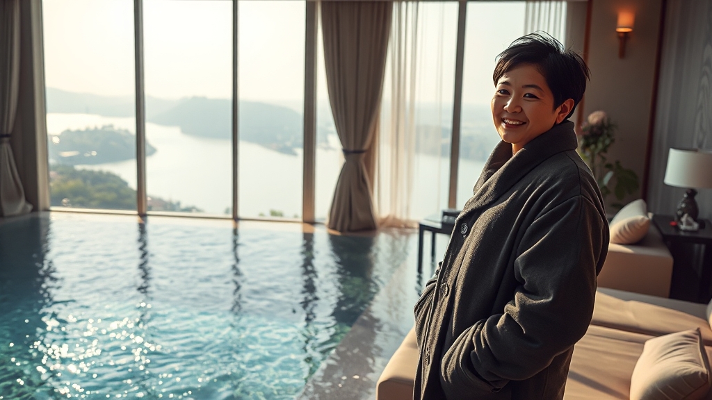 서울 호캉스 트렌드 & 꿀팁 (realistic 스타일)