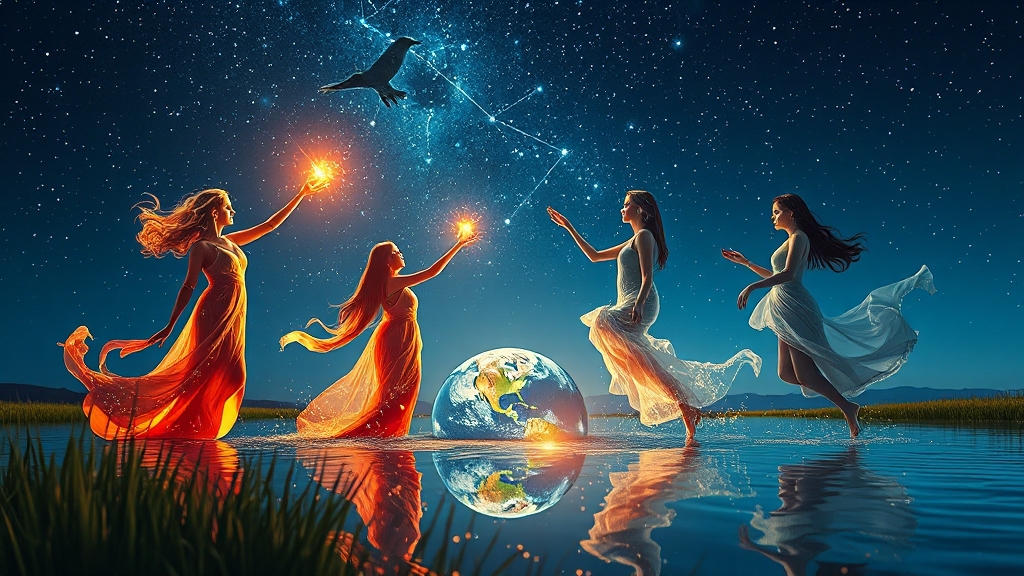 내 별자리, 어떤 성격일까? (realistic 스타일)