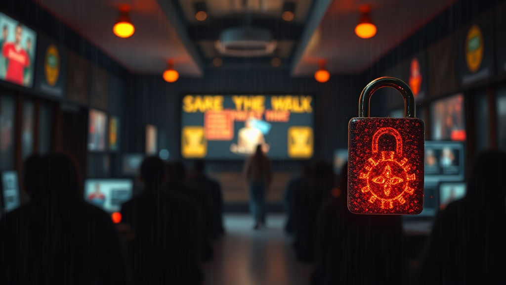 무료 드라마 다시보기, 숨겨진 함정과 주의사항 (realistic 스타일)