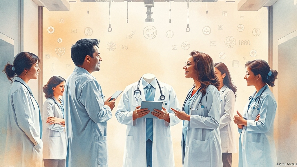 본인부담상한제, 알고 계시나요? (watercolor 스타일)