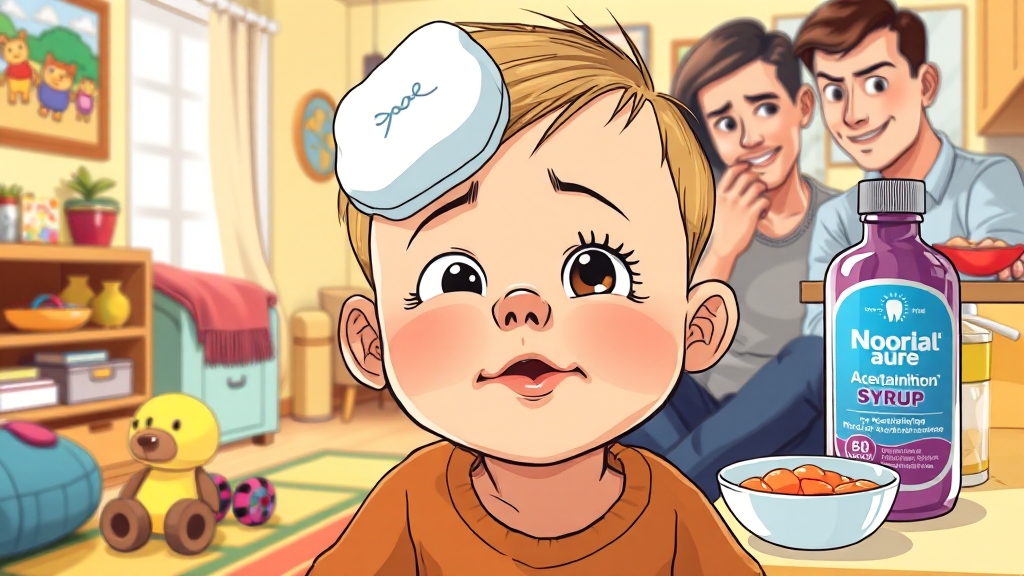 약물 & 자연 치료법 (cartoon 스타일)