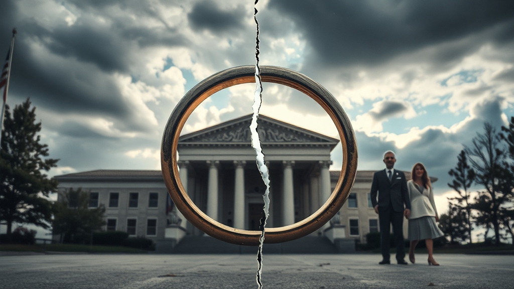 법적 이혼 사유, 꼼꼼히 확인 (realistic 스타일)