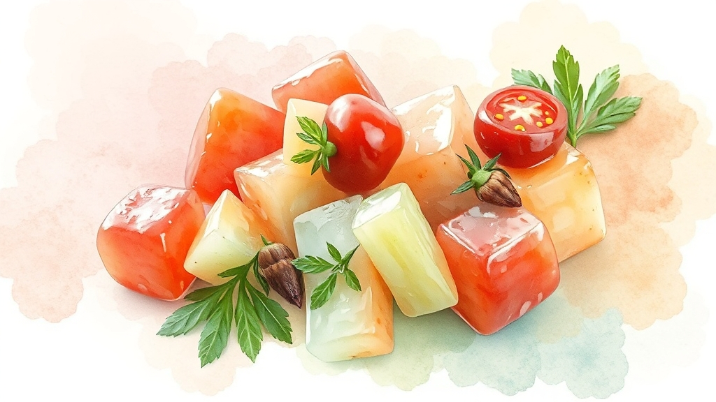 이제 집에서 즐기세요! (watercolor 스타일)