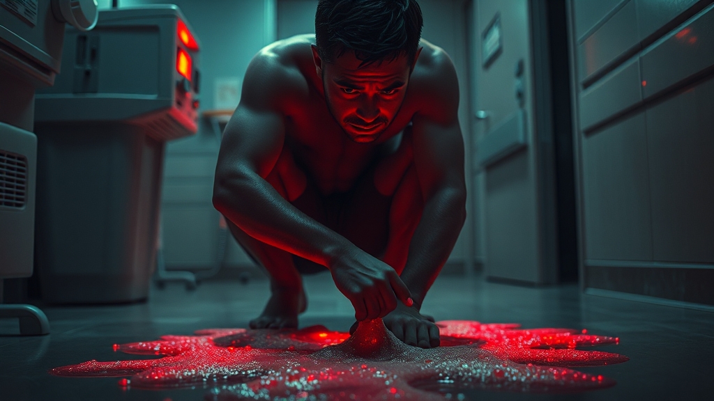 신장 질환 신호? 주의할 점 (realistic 스타일)