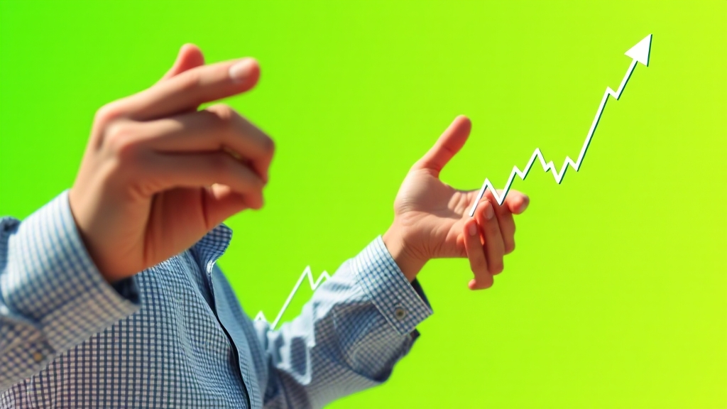 최근 주가 흐름 분석 (realistic 스타일)