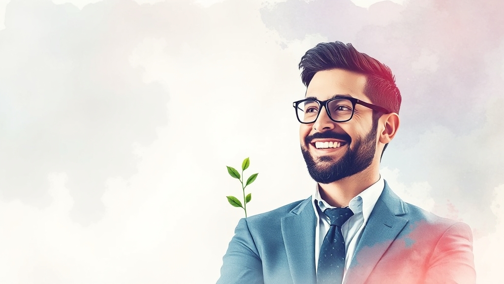 소득세 감면 제도란? (watercolor 스타일)