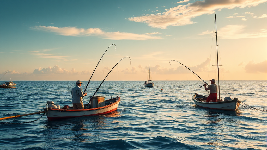 선재낚시공원: 바다 위 낚시의 모든 것 (realistic 스타일)