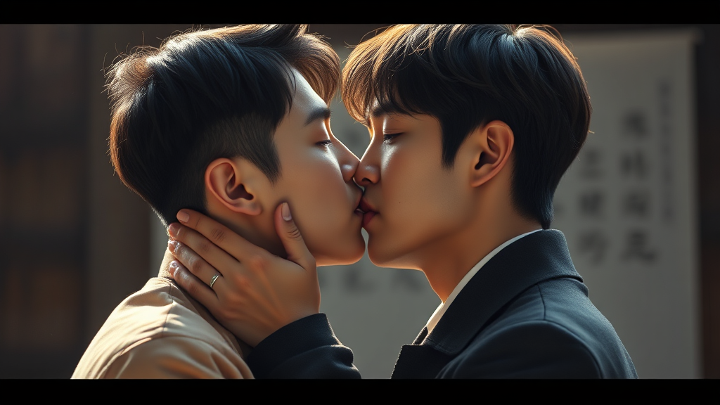 김정현 배우의 연기 스펙트럼: 키스 연기 특징 분석 (realistic 스타일)