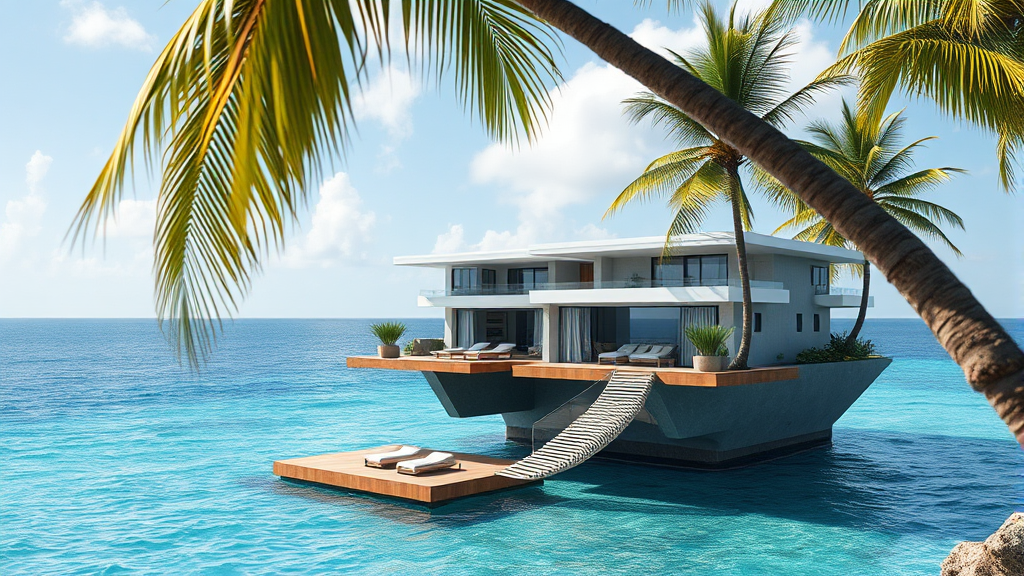 이시가키 숙소 추천 (realistic 스타일)