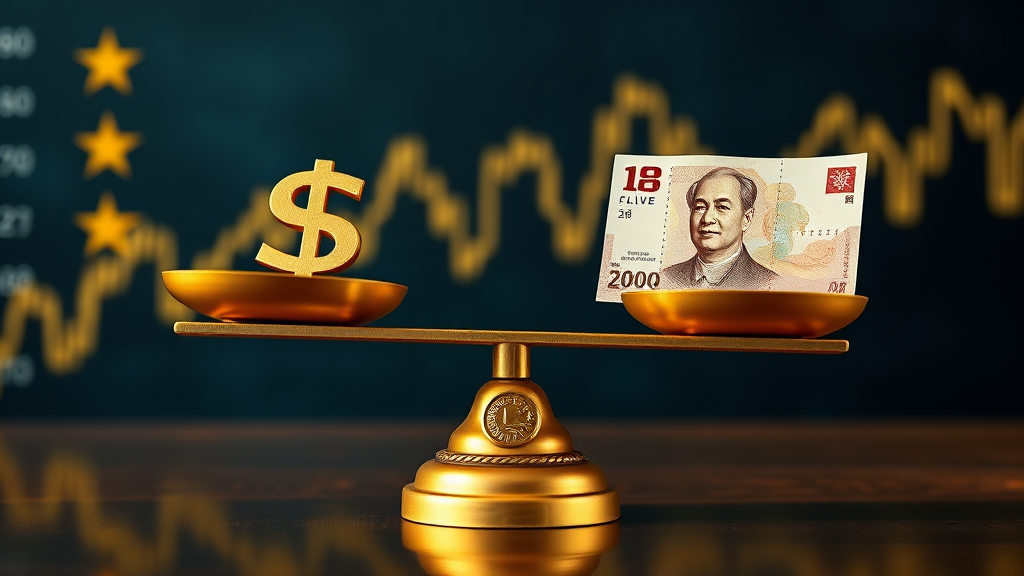 위안화 환율 정의와 변동 요인 (realistic 스타일)