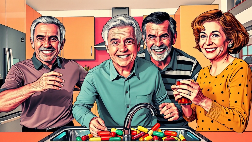 NMN, 누구에게 좋을까요? (popart 스타일)
