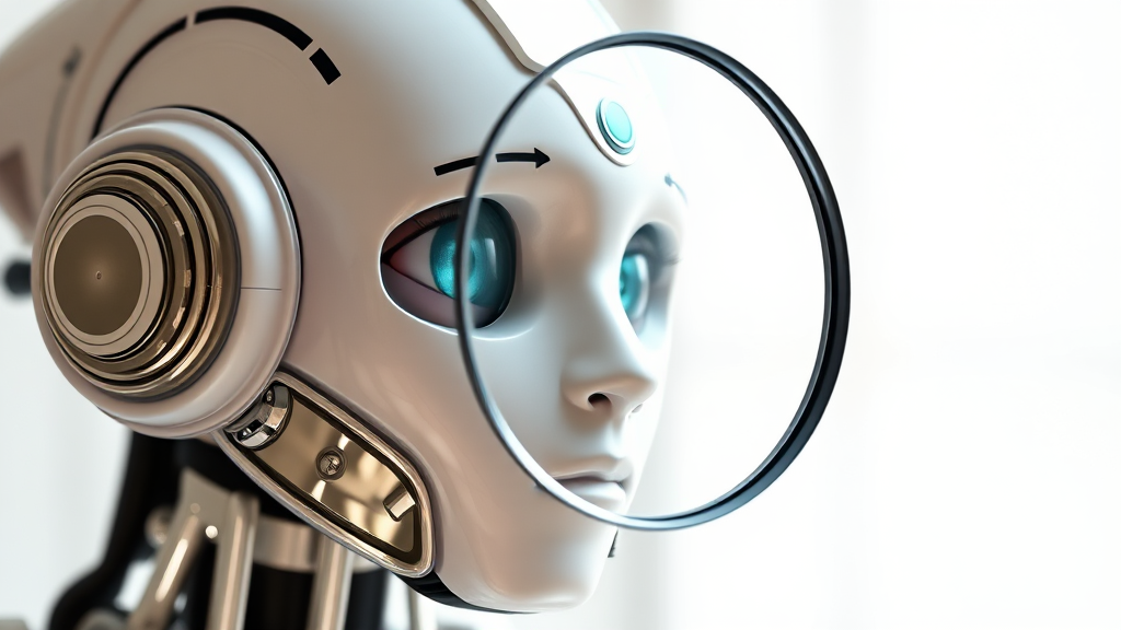 AI 검색 vs 기존 검색 방식 (realistic 스타일)