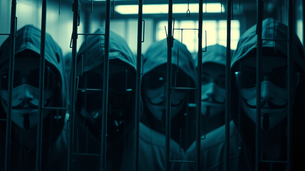 CCTV 유출의 법적 문제점 (realistic 스타일)