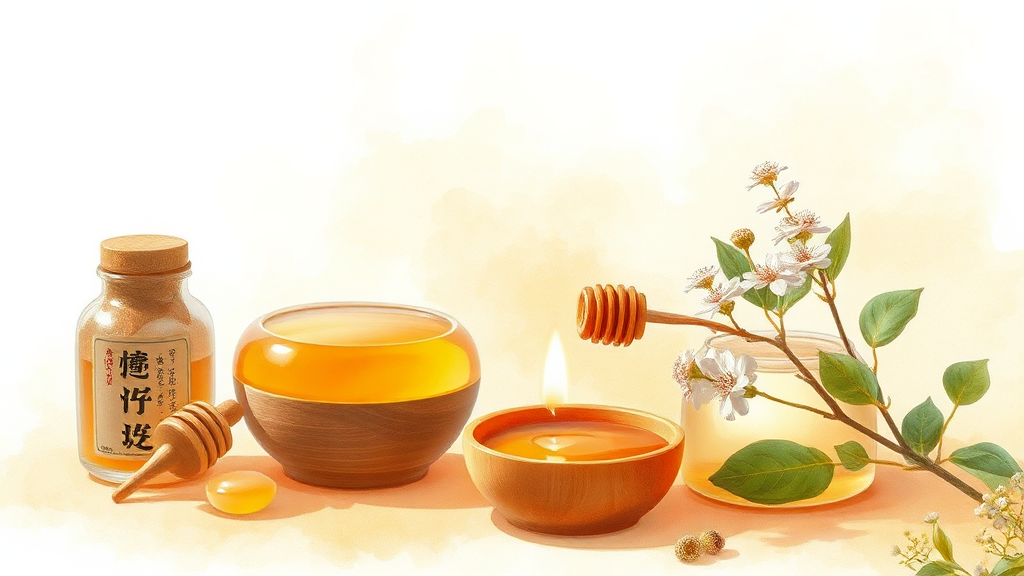 경옥고 복용 시 주의사항 및 피해야 할 사람 (watercolor 스타일)