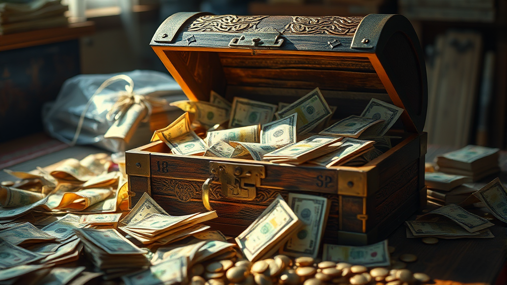 휴면보험금이란? (realistic 스타일)