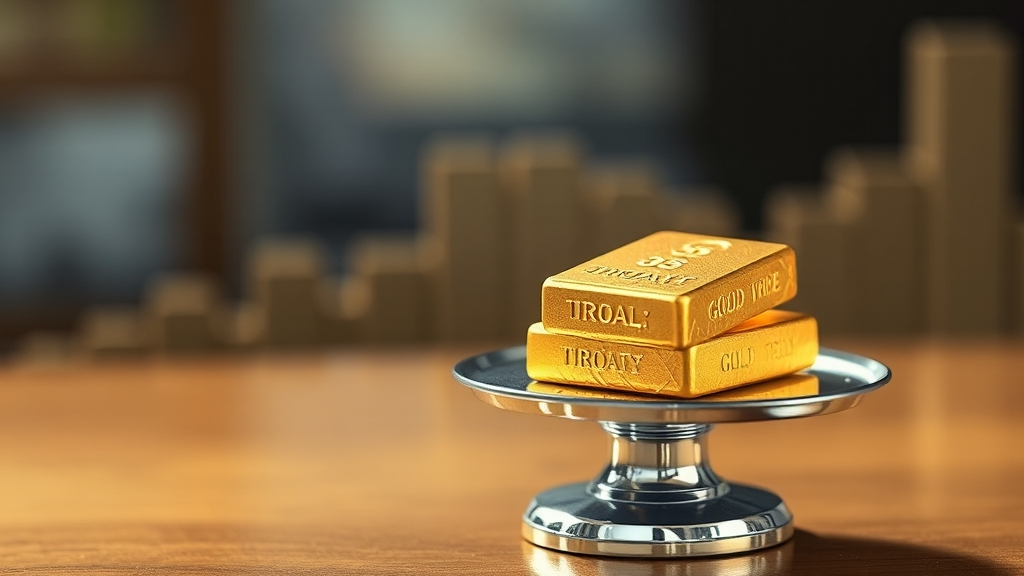 금 시세 확인 방법 (realistic 스타일)