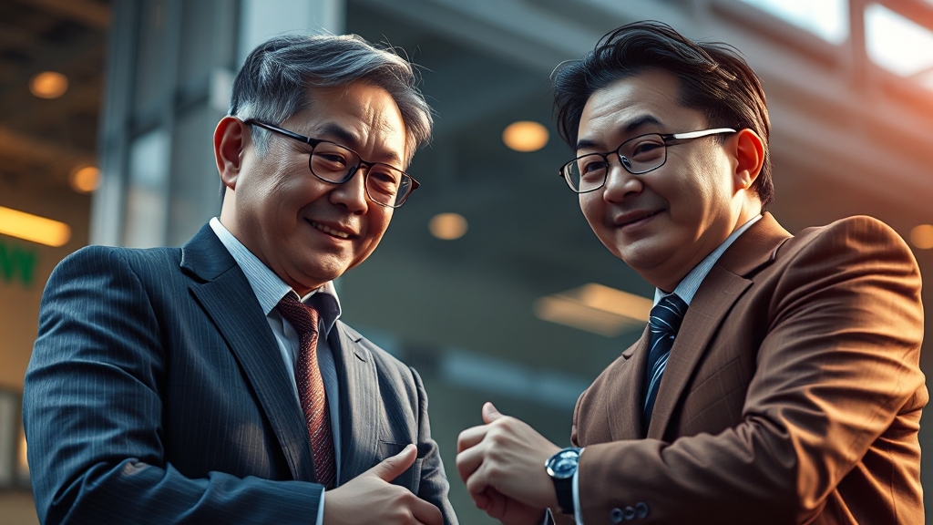 핵심 인물은 누구? (realistic 스타일)