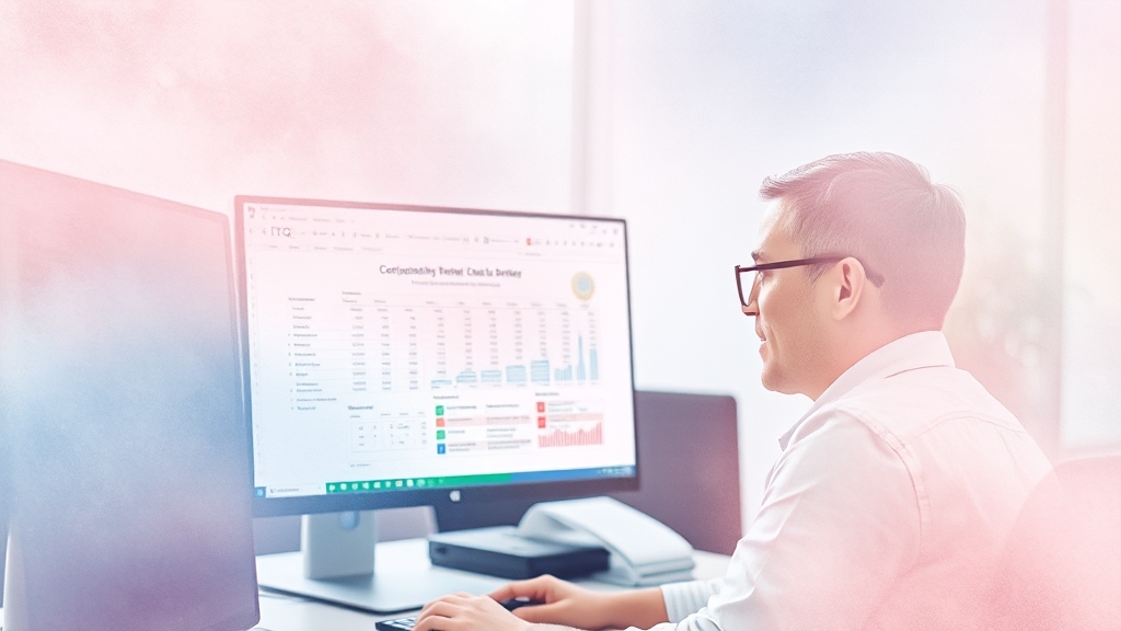 ITQ 자격증이란? (watercolor 스타일)