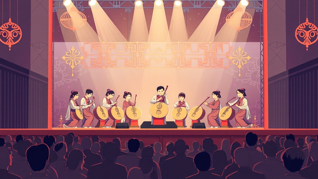 강릉 단오제 연계 (cartoon 스타일)