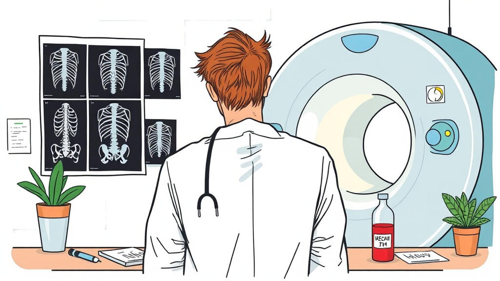 진단 방법은? (illustration 스타일)