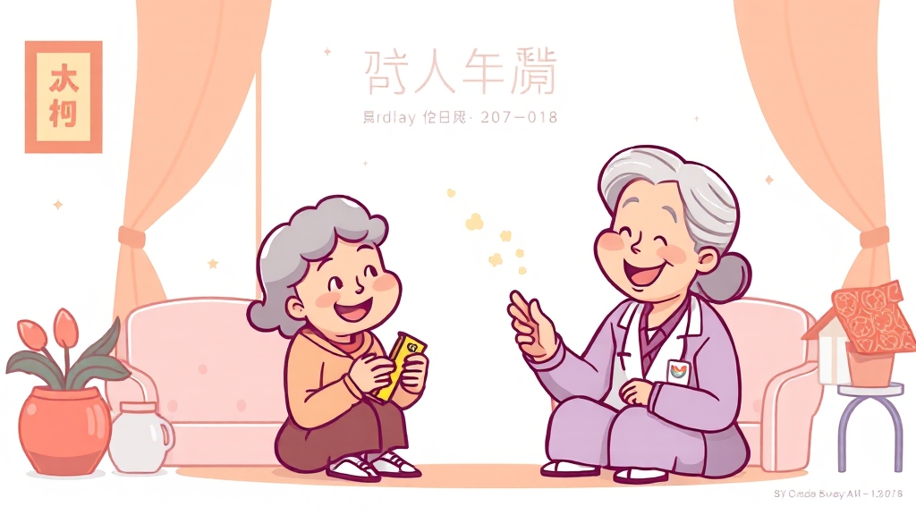 DB손보 간병인보험 최신 정보 및 가입 꿀팁 (cartoon 스타일)