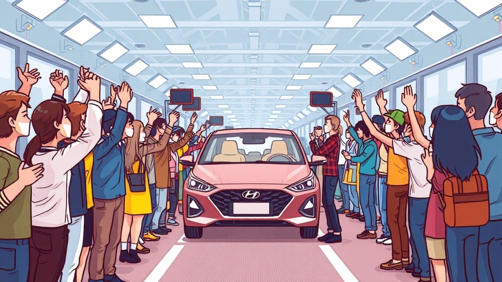 현대차 합격 후기 및 조언 (cartoon 스타일)