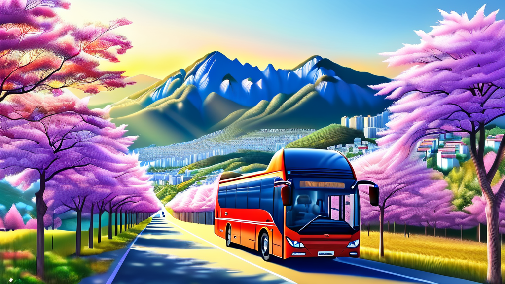 춘천 시티투어버스, 누구에게 추천할까요? (realistic 스타일)