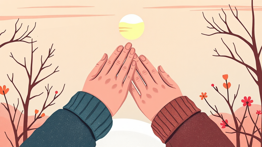 궁금증 해결 & 유의사항 (illustration 스타일)