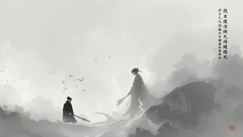 AI 기술 발전과 자서전 창작 (illustration 스타일)