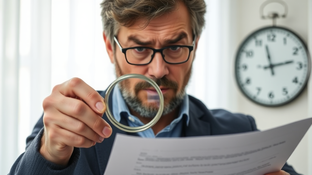 필요 서류 & 추가 조치 (realistic 스타일)