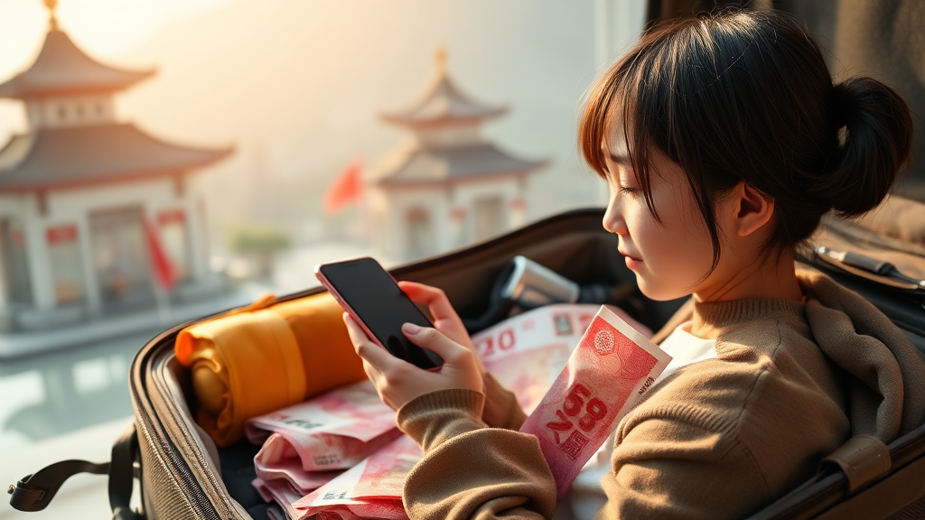 알뜰하게 준비하는 중국 여행: 준비물부터 보험까지 (realistic 스타일)