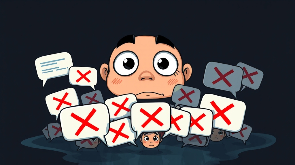 검열 논란, 왜 터졌나? (cartoon 스타일)