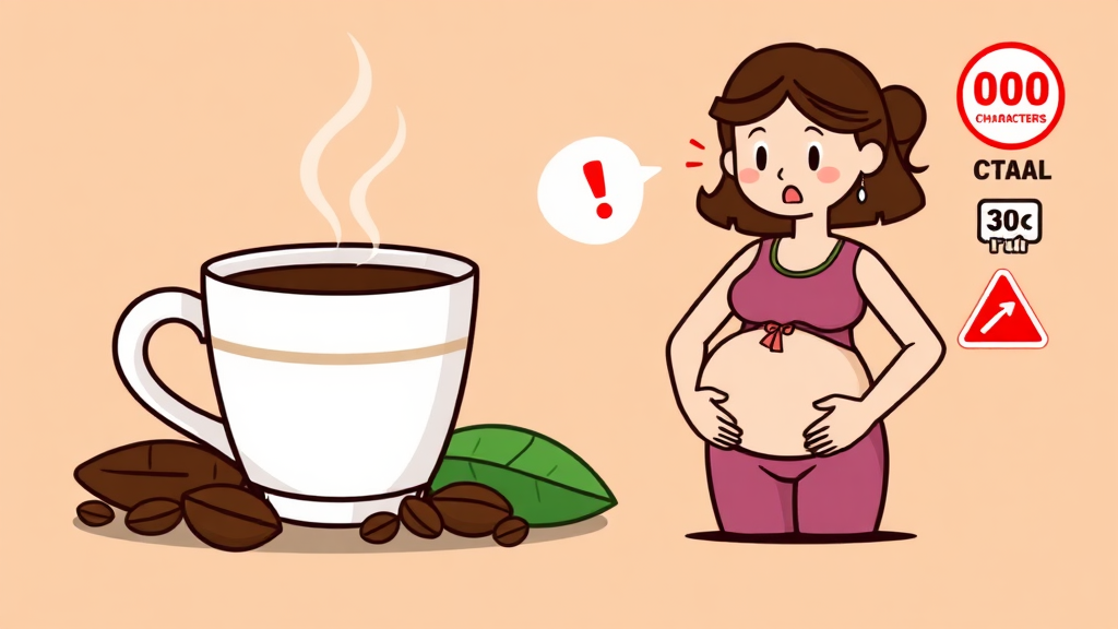 카카오닙스 섭취 시 주의할 점 (cartoon 스타일)