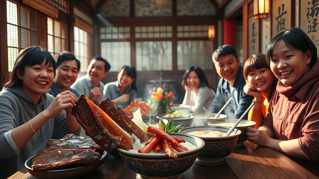 특별한 날 가기 좋은 맛집 (realistic 스타일)