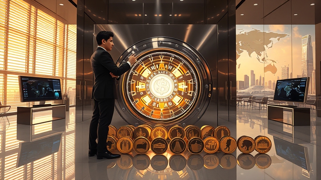 스테이블코인, 어디에 활용할까? (realistic 스타일)