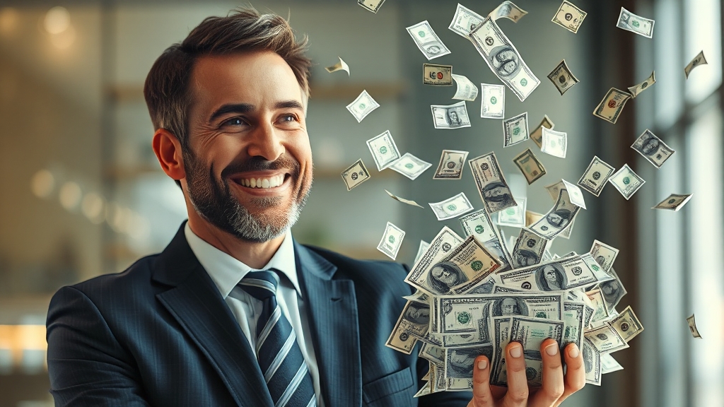 절세 꿀팁 대방출 (realistic 스타일)