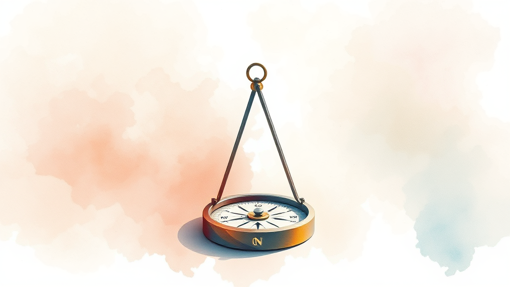 투자 전략, 어떻게 세울까? (watercolor 스타일)