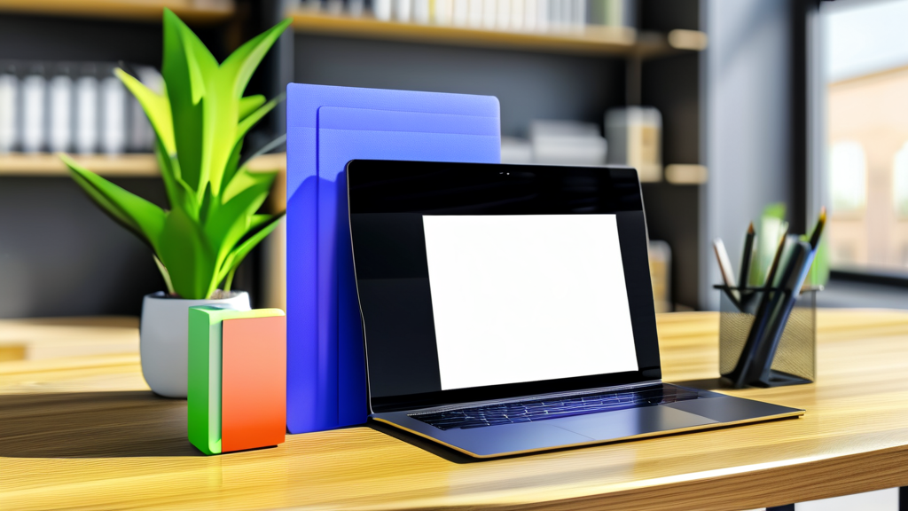 세금 환급, 더 쉽고 빠르게 받는 방법 (realistic 스타일)