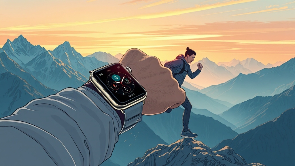 울트라 2: 강력한 성능과 기능 (illustration 스타일)