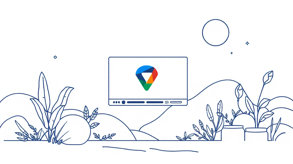 Google Vids란 무엇일까요? (illustration 스타일)