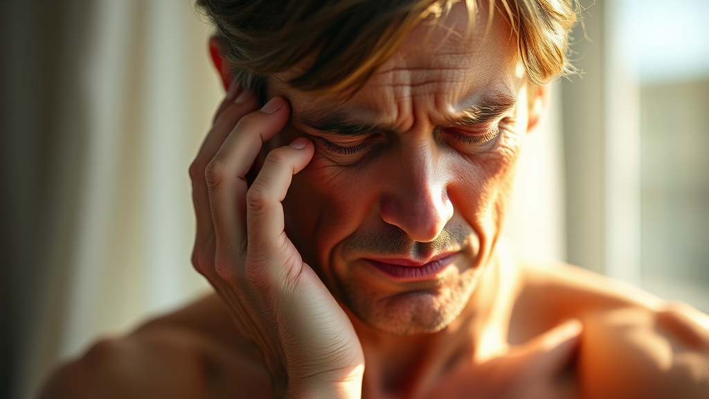 마사지: 근육 이완과 통증 해소의 핵심 (realistic 스타일)