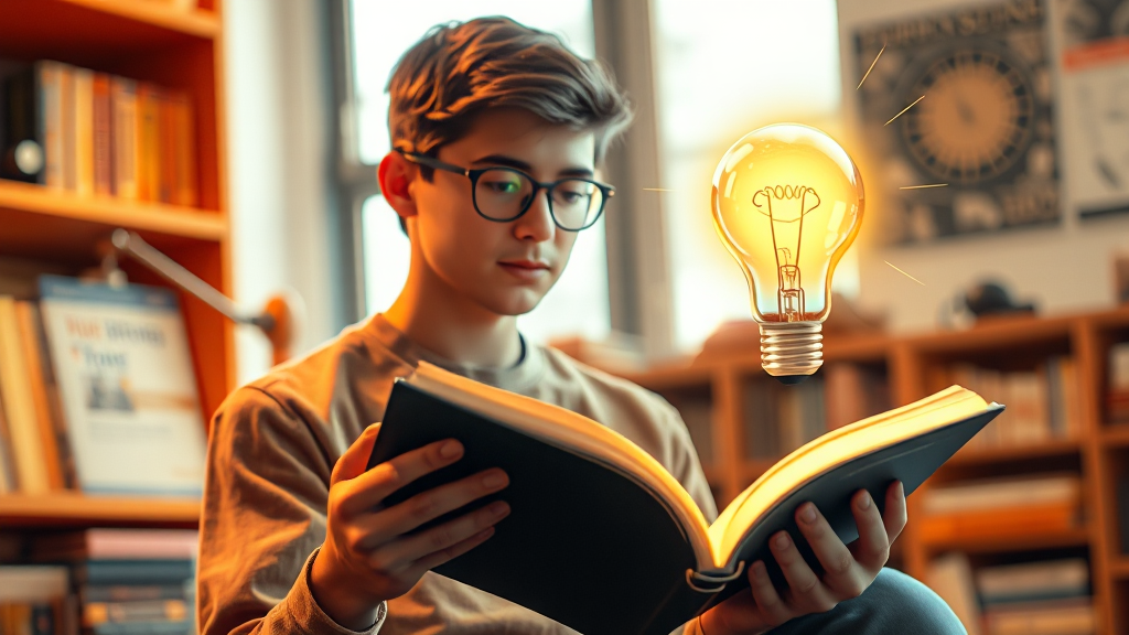 자기주도 학습 경험, 어떻게 풀어낼까요? (realistic 스타일)